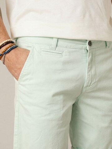 Deeluxe Regular Chino Pants 'Varty' in White