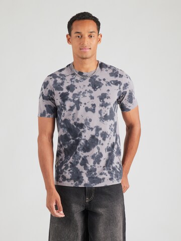 T-Shirt Champion en gris : devant