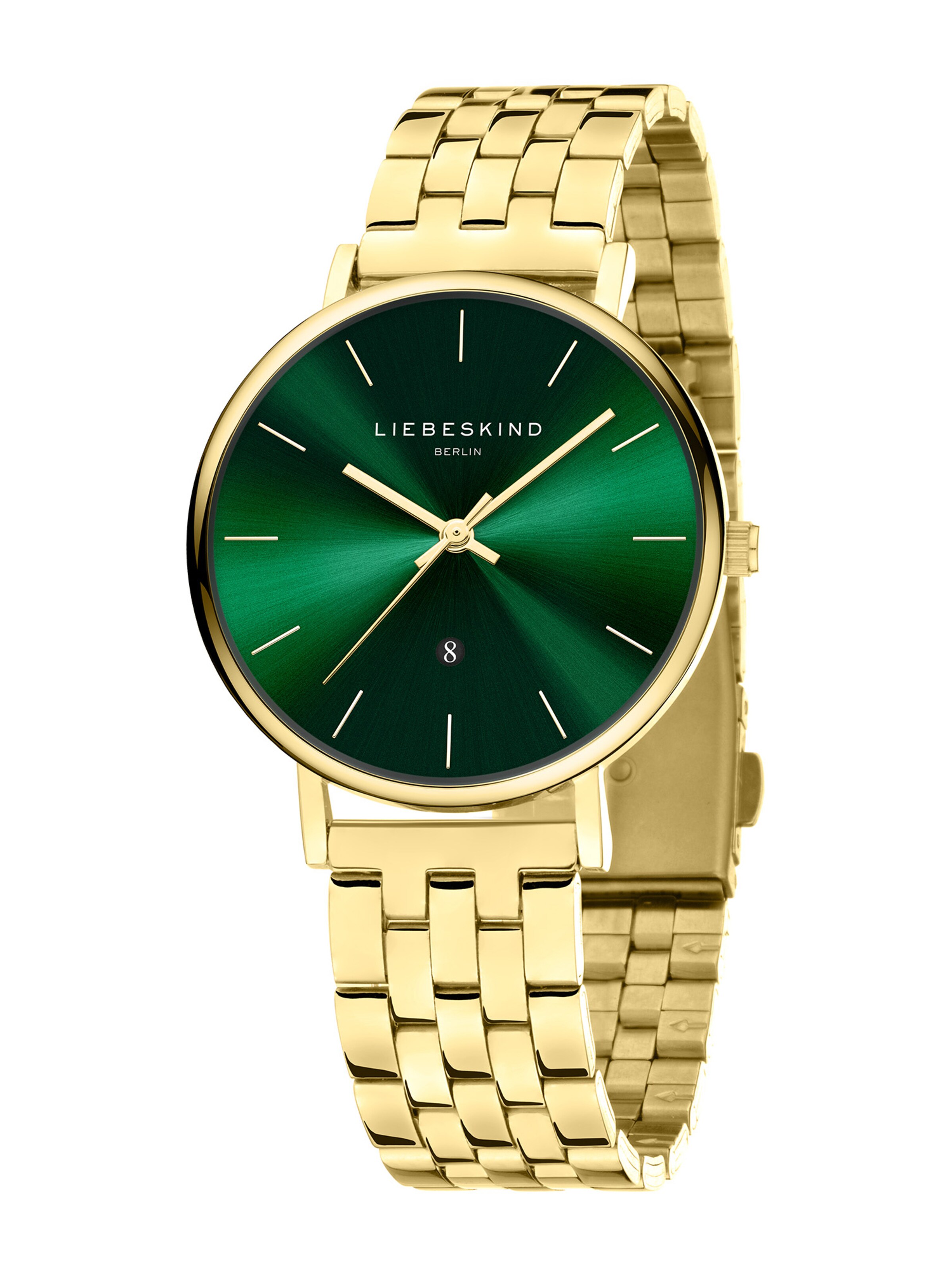 Liebeskind Berlin Armbanduhr in Gold