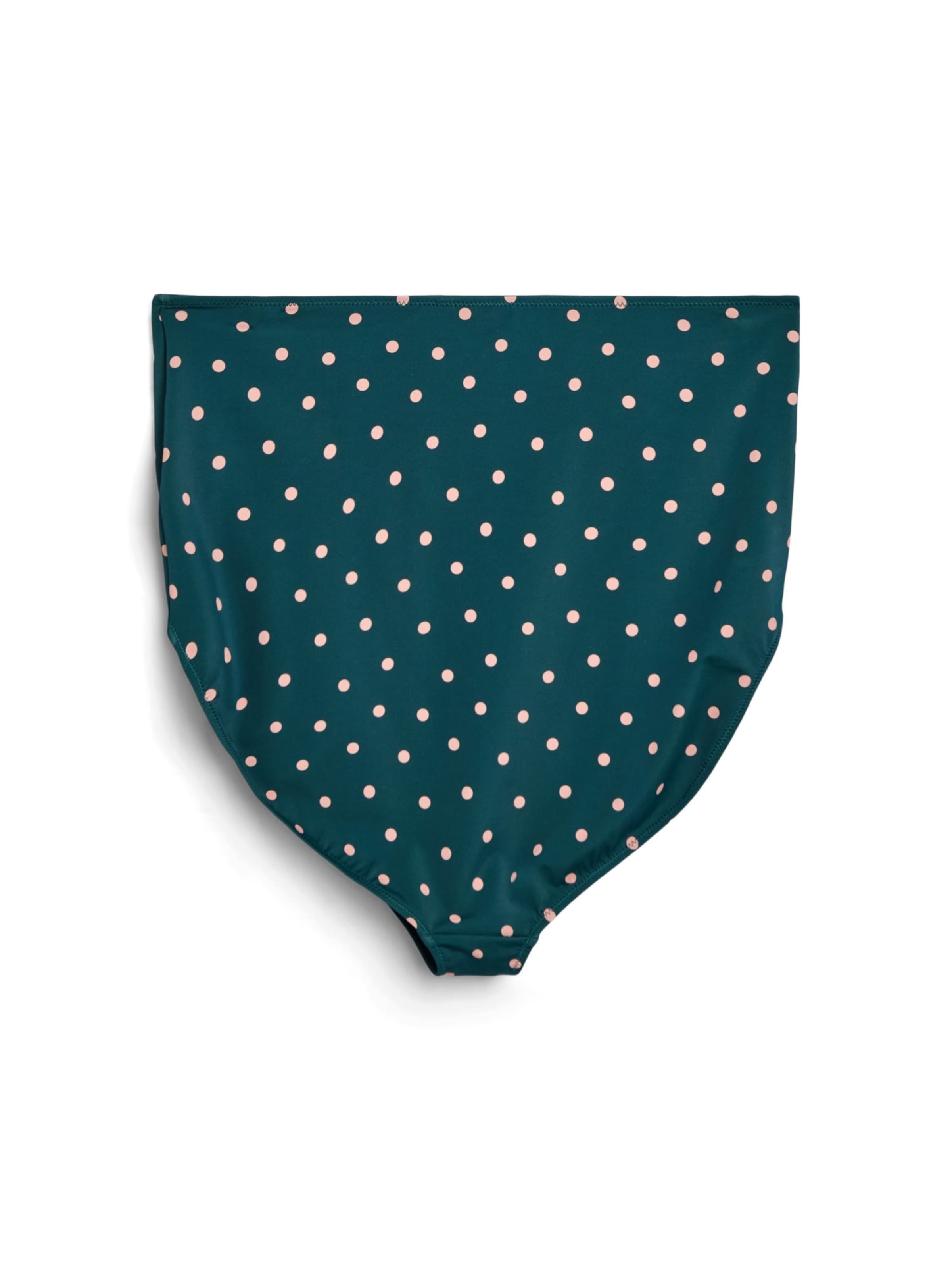 Pantaloncini per bikini 'Skatrin' di Swim by Zizzi in verde