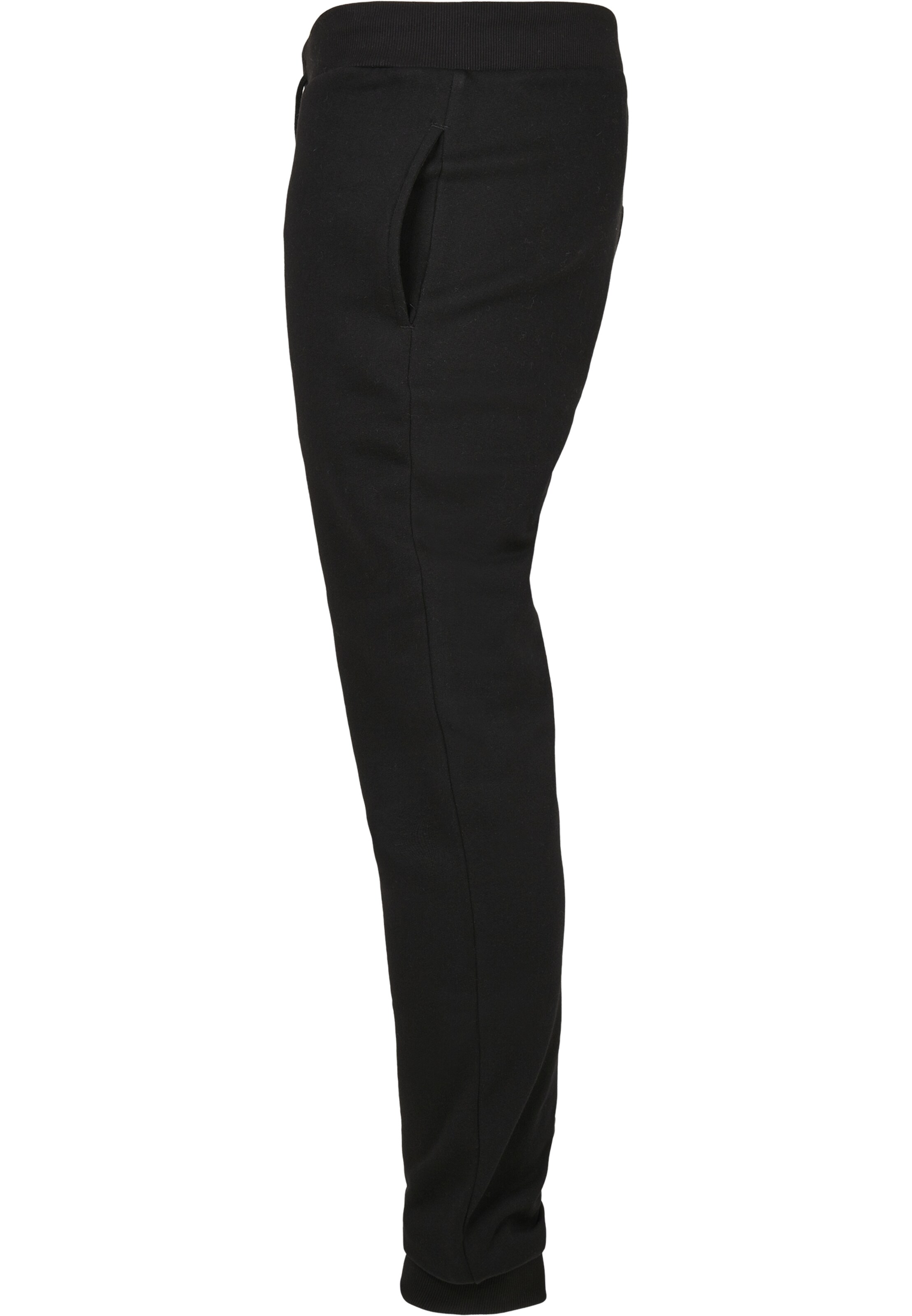 Urban Classics Tapered Hose in Schwarz
