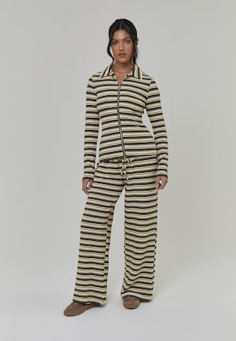 South Beach Collegetakki värissä keltainen