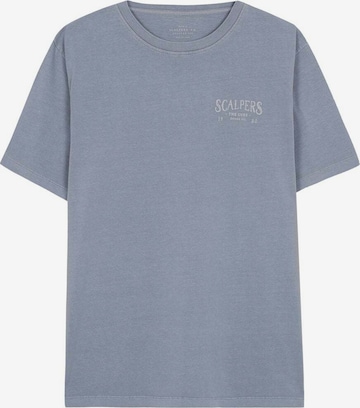 T-Shirt Scalpers en gris : devant