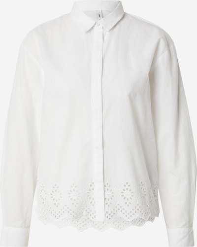ONLY Μπλούζα 'LOU' σε λευκό, Άποψη προϊόντος