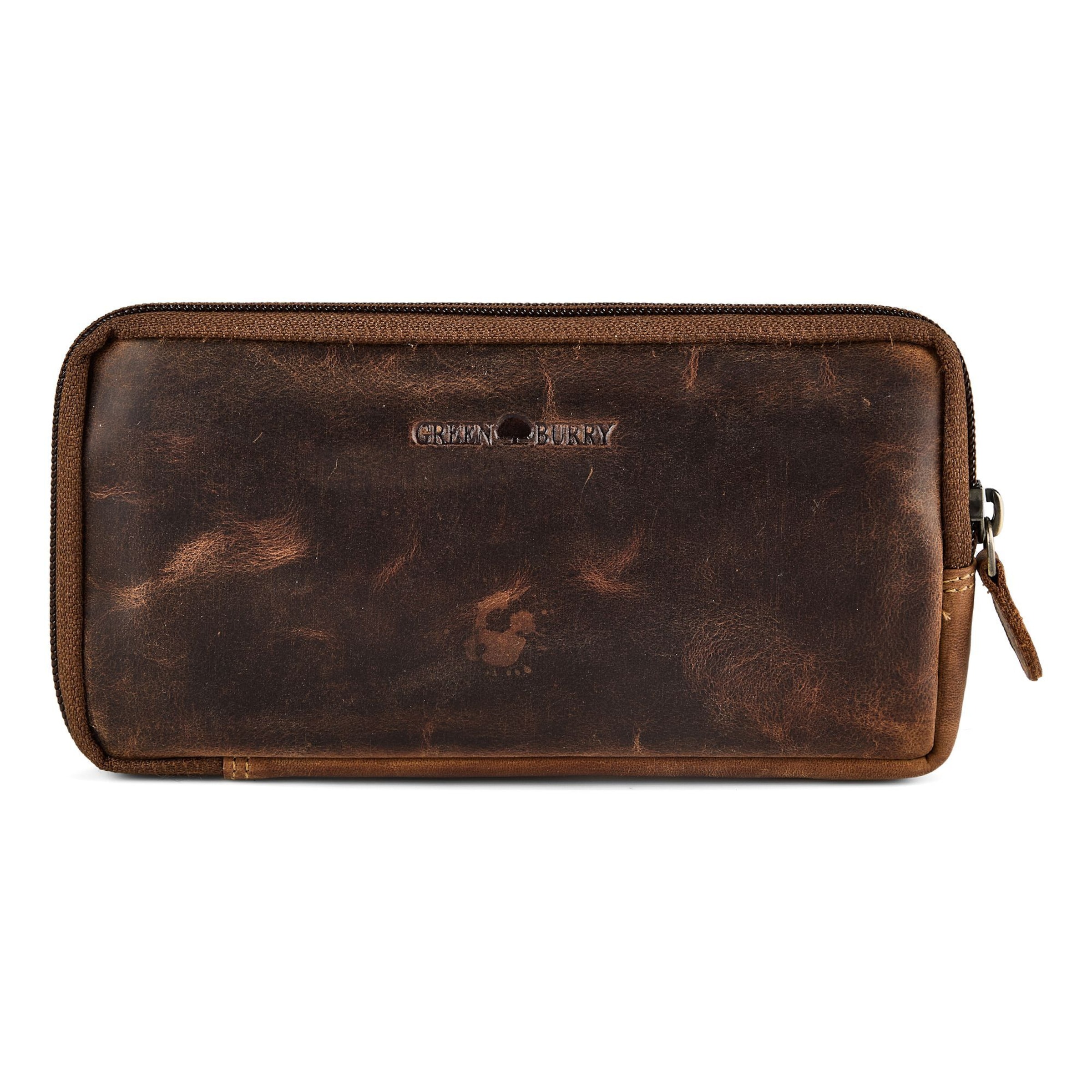 Marsupio di GREENBURRY in marrone: frontale