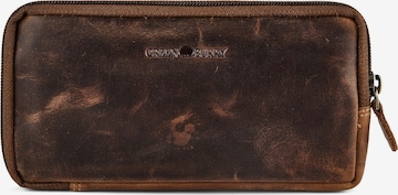 GREENBURRY Belt bag in Brown: front