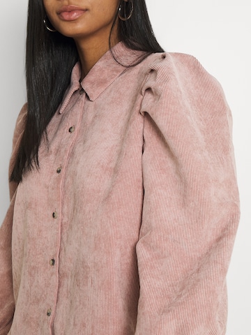 JDY Blouse 'JDYULLA OHIO' in Roze