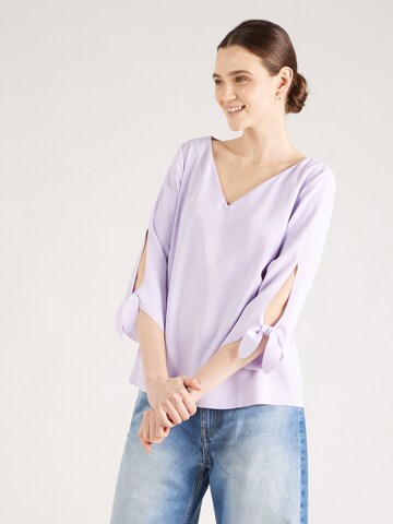 ESPRIT Bluzka w kolorze fioletowy: przód