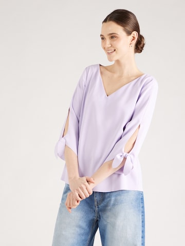 ESPRIT - Blusa en lila: frente