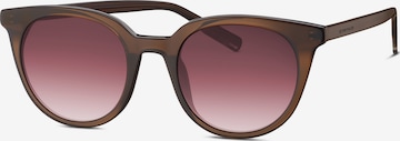TOM TAILOR Sonnenbrille in Braun: Vorderseite