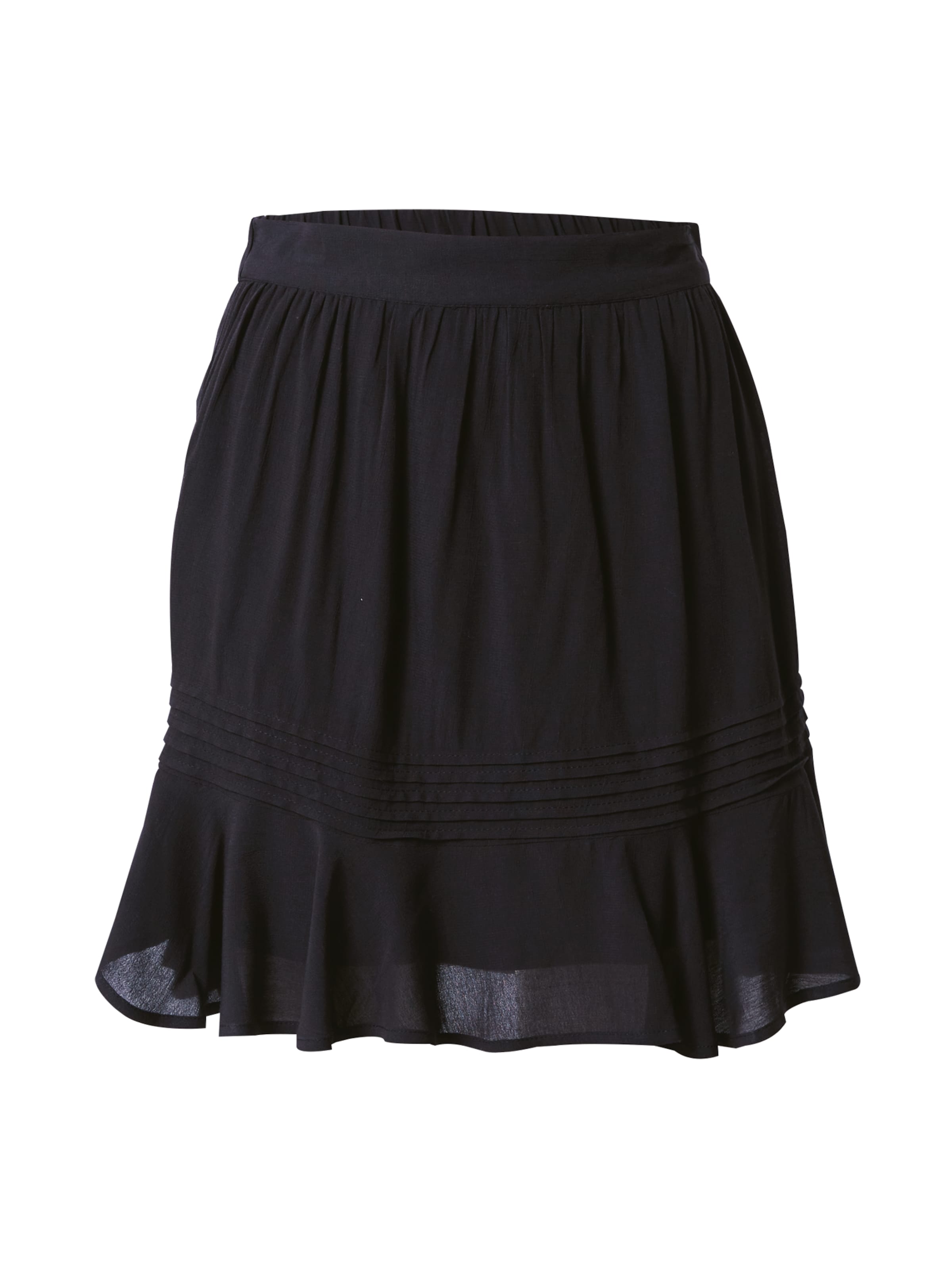 Jupe 'DELORES' ABOUT YOU en noir : devant