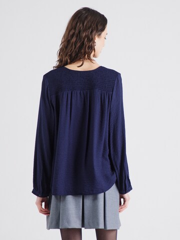 Camicia da donna di s.Oliver in blu