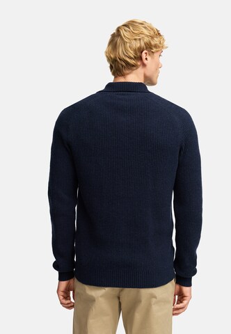 Pull-over ' Dorsey ' Kronstadt en bleu