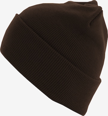 MSTRDS Beanie in Brown