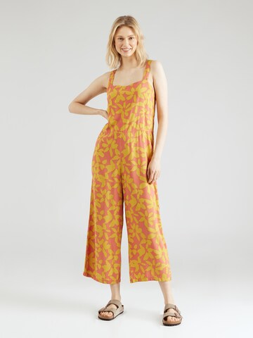 QUIKSILVER Jumpsuit in Oranje: voorkant