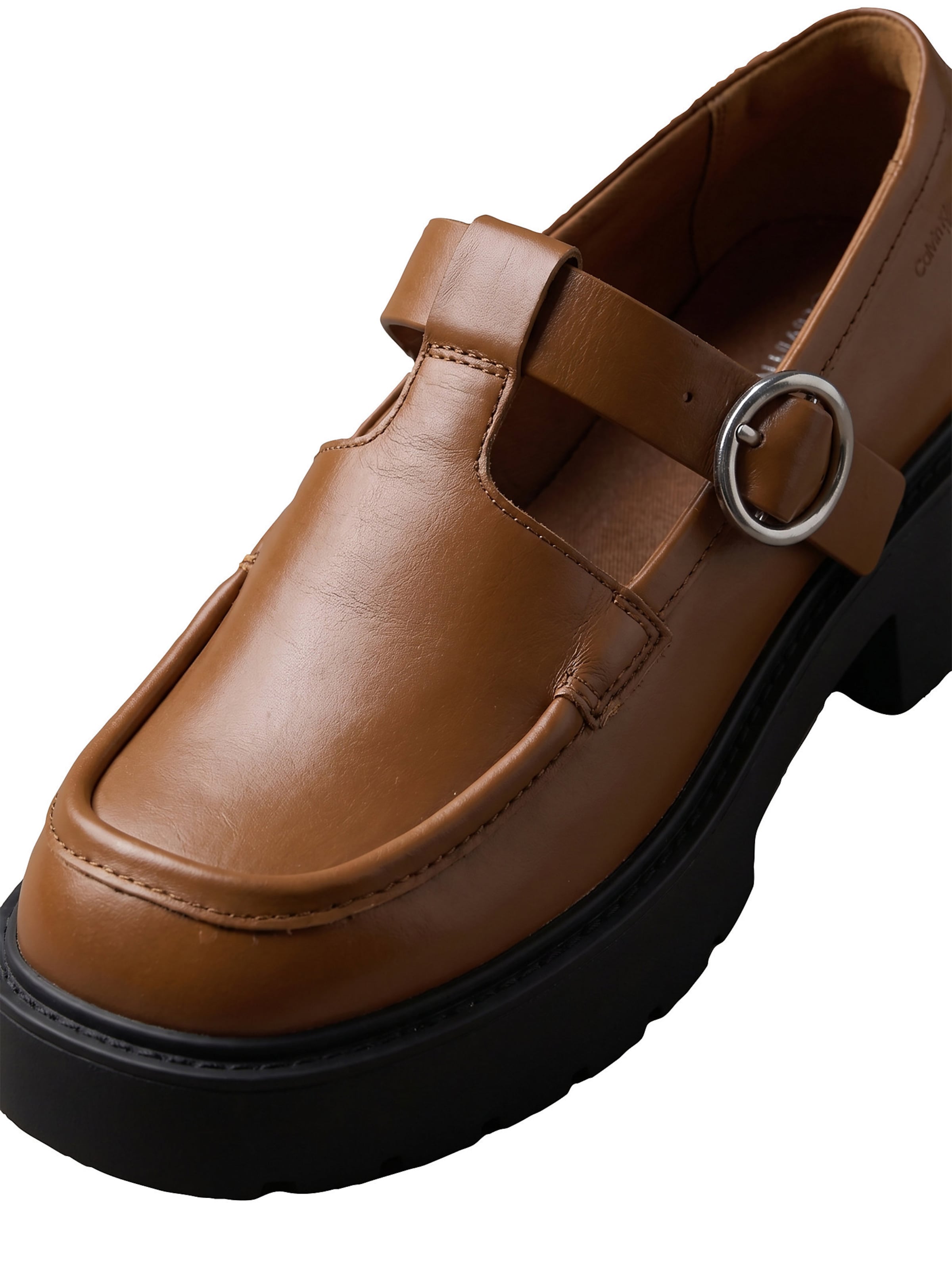 Mocassin Calvin Klein en marron