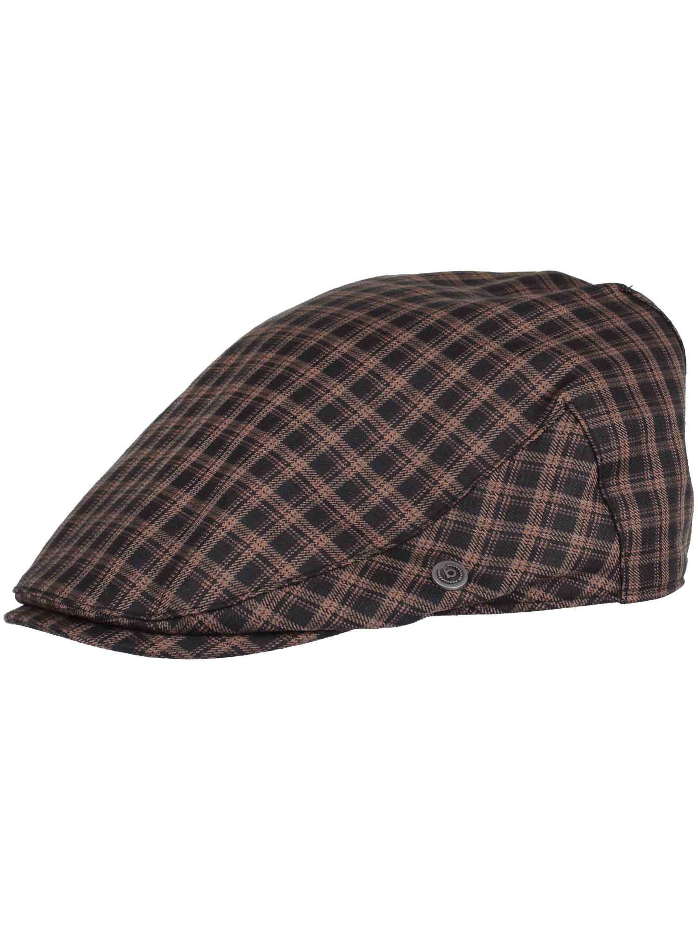 bugatti Schiebermütze in Braun: Vorderseite