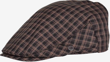 bugatti Schiebermütze in Braun: Vorderseite