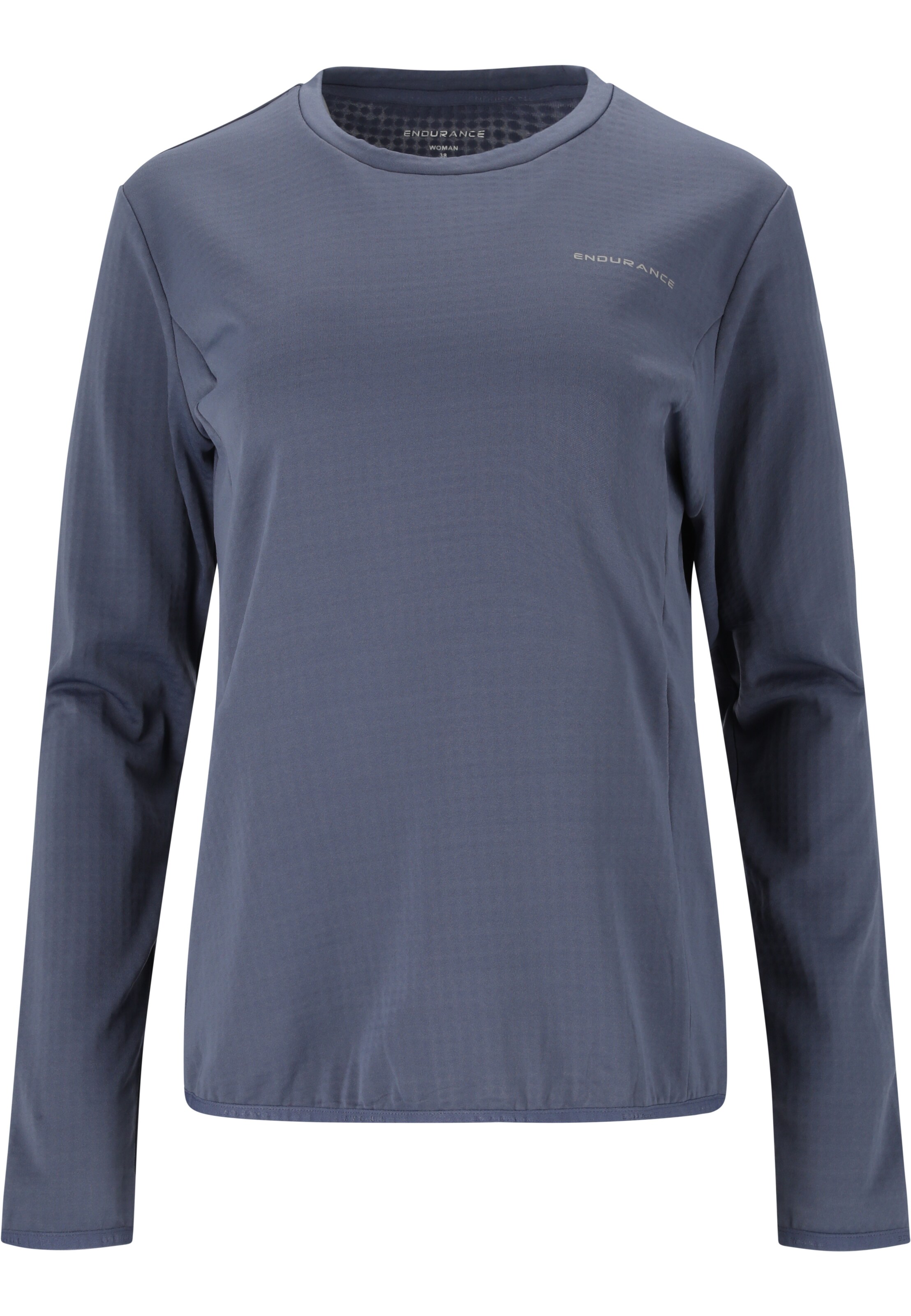 ENDURANCE Funktionsshirt 'Leah' in Blau: Vorderseite