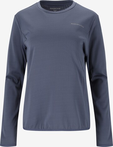 ENDURANCE Functioneel shirt 'Leah' in Blauw: voorkant