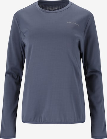 ENDURANCE Performance Shirt 'Leah' in Blue: front