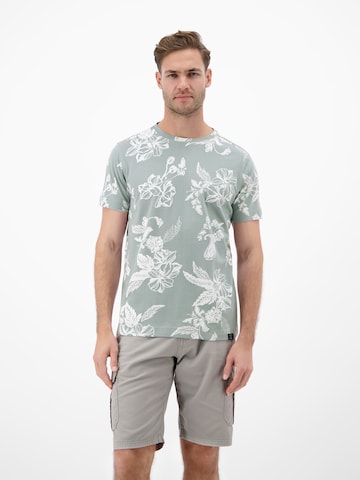 T-Shirt LERROS en gris : devant