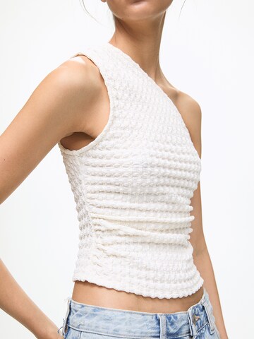 Pull&Bear Top in Weiß