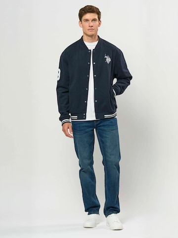 U.S. POLO ASSN. Jackets ' UMDillon ' in Blau