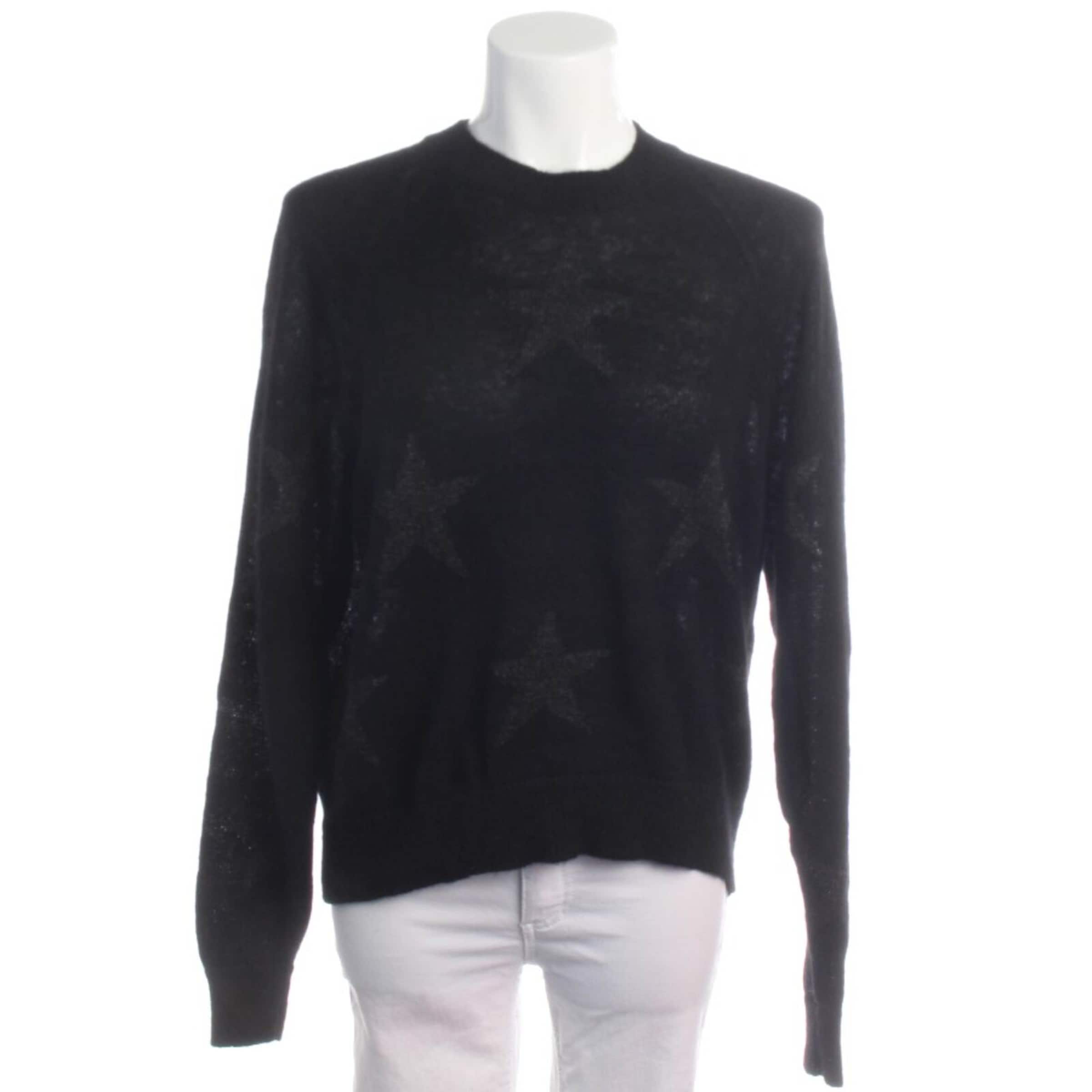 DRYKORN Pullover / Strickjacke S in Schwarz: Vorderseite