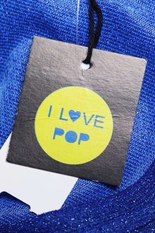 I LOVE POP Top & Shirt in M in Blue