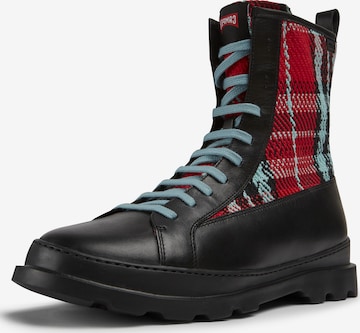 Bottines à lacets 'Brutus' CAMPER en noir : devant