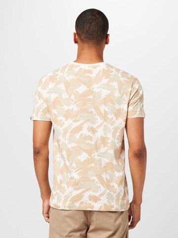 T-Shirt ALPHA INDUSTRIES en beige