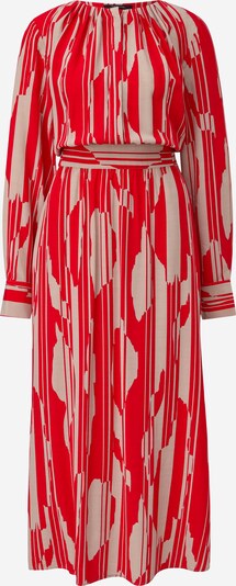 COMMA Šaty - béžová / červená, Produkt