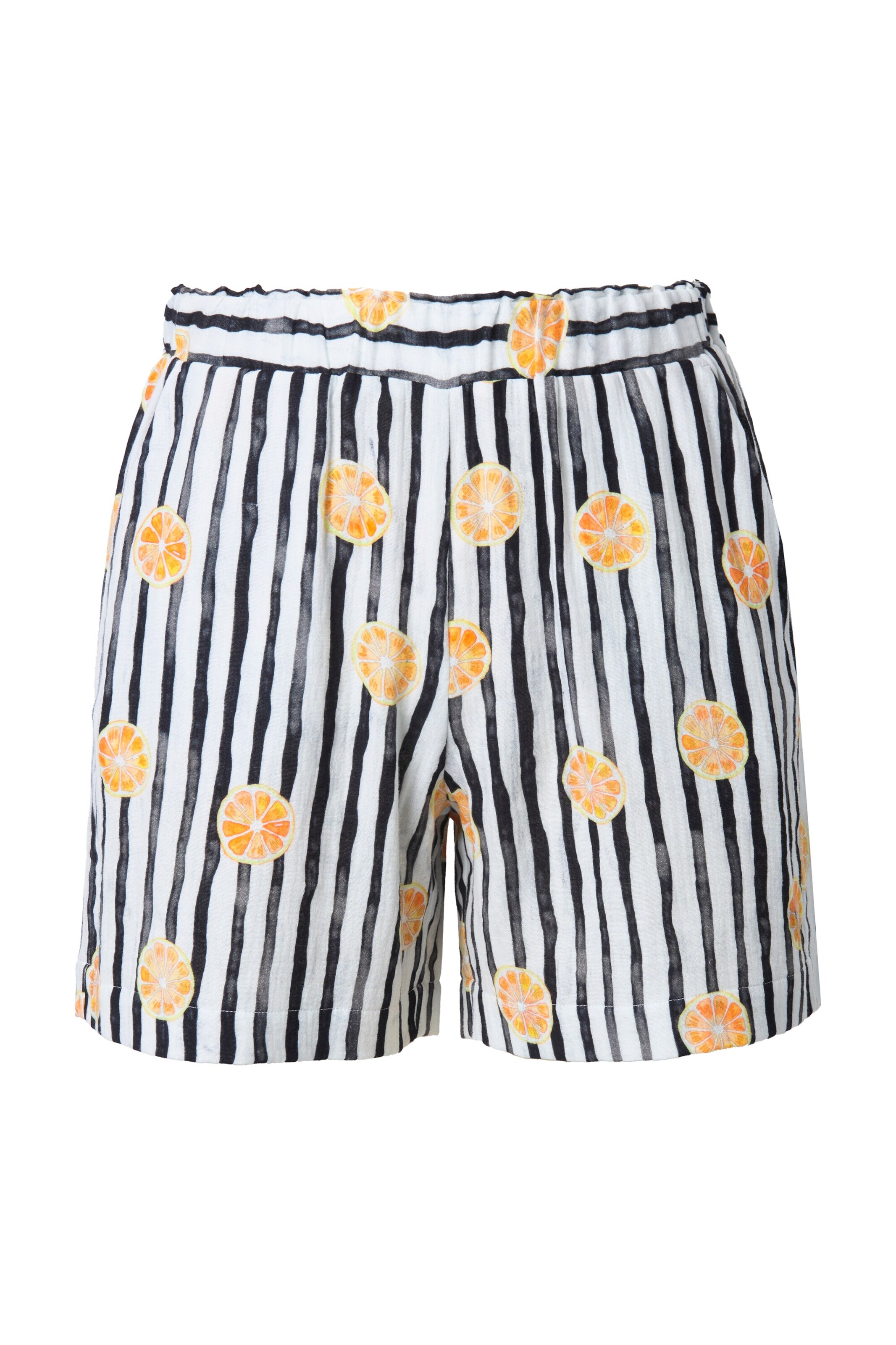 Studio Untold Regular Trousers in Black: front