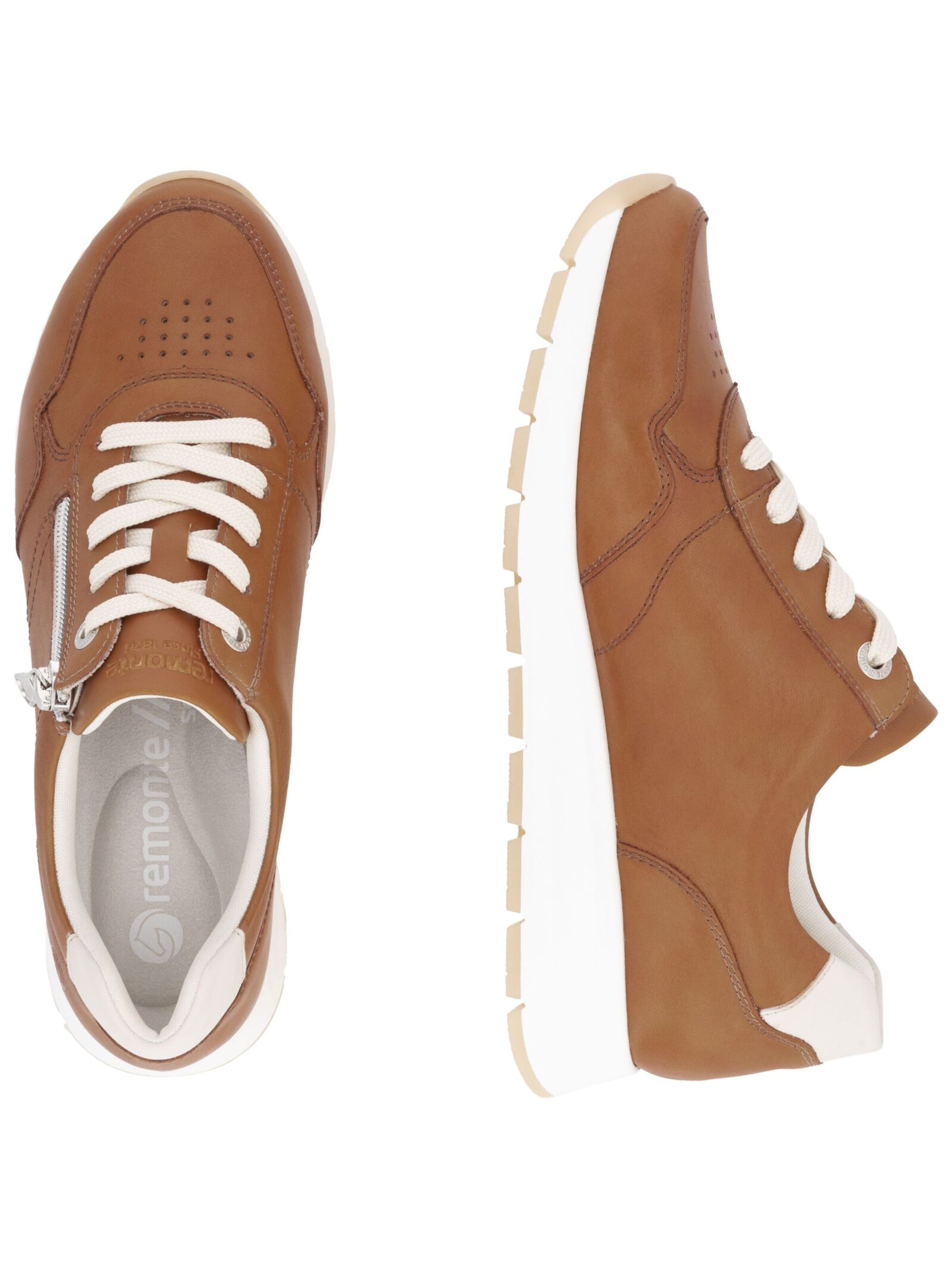Baskets basses REMONTE en marron