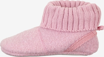 STERNTALER Slippers in Pink: front