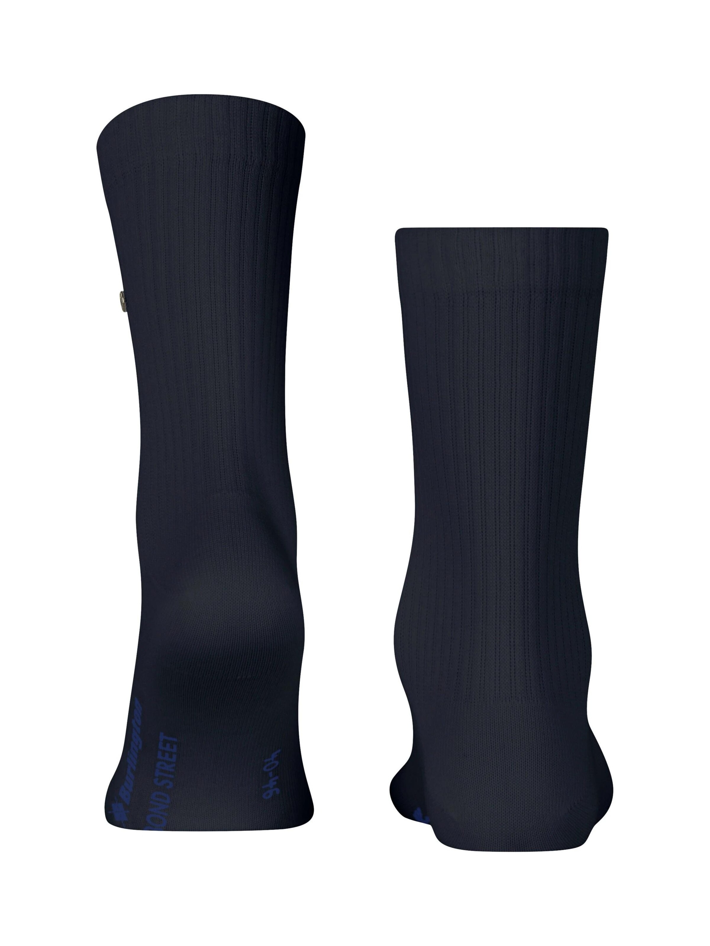 BURLINGTON Socks 'Bond Street' in Blue