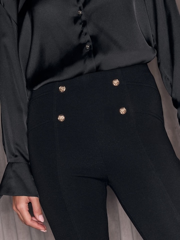 Lipsy - Skinny Leggings en negro