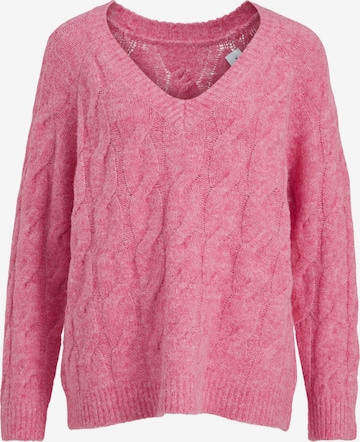 VILA - Pullover 'Cabrina' em rosa: frente