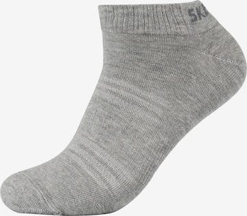 SKECHERS Socken in Grau