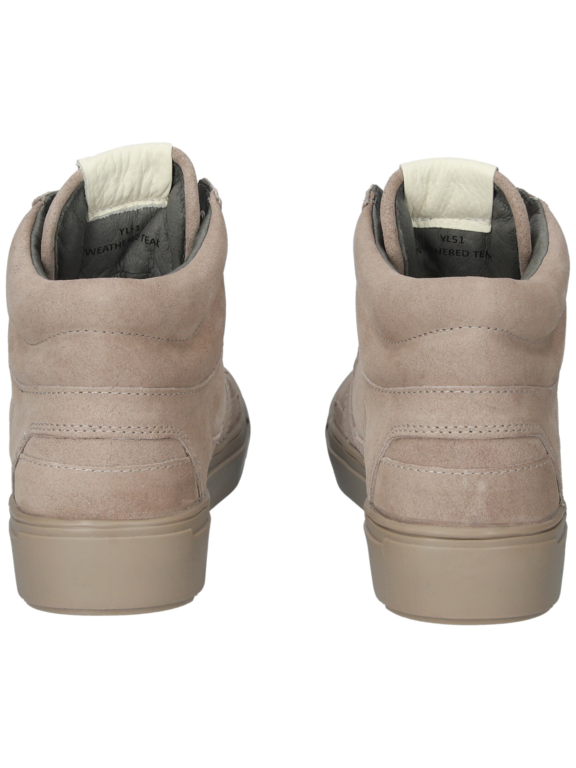 BLACKSTONE Sneakers hoog 'KEYLA' in Grijs