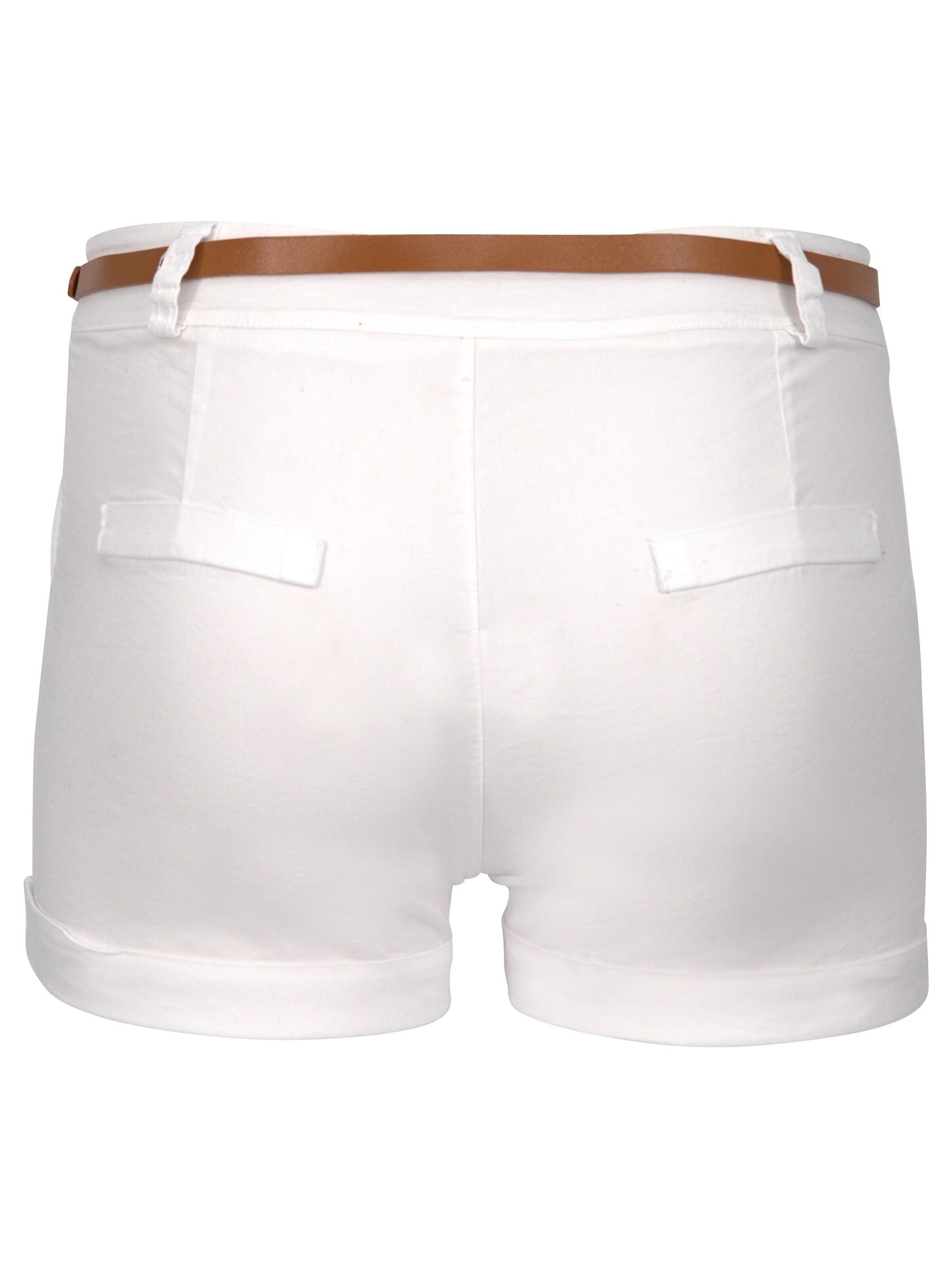 malito more than fashion Pants in White: front