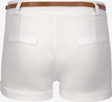malito more than fashion Pants in White: front