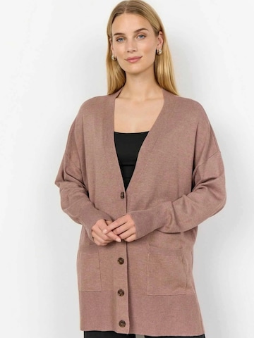 Cardigan 'Dollie 739' Soyaconcept en rose : devant