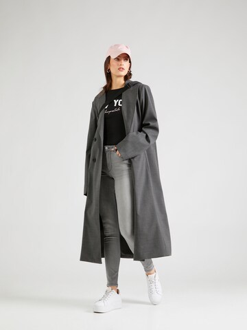 VILA Skinny Jeans 'VISarah' in Grey
