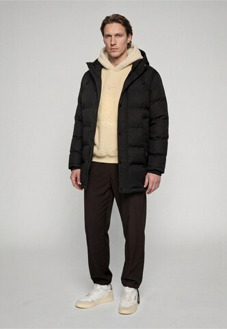 INDICODE JEANS Parka 'Dalmano' in Schwarz