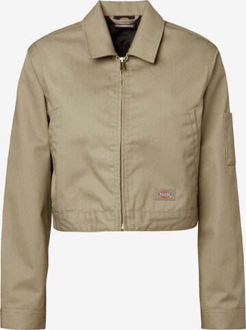 DICKIES Jacket 'Eisenhower' in Grün: predná strana