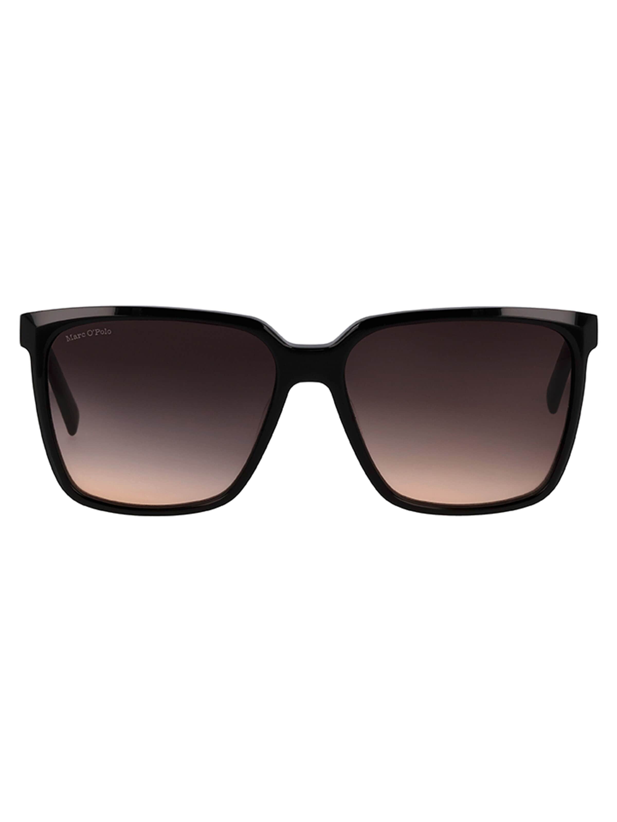 Marc O'Polo EYEWEAR Sonnenbrille in Schwarz: Vorderseite