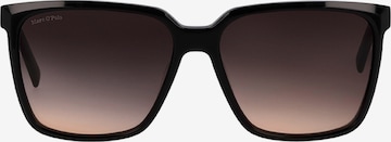 Marc O'Polo EYEWEAR Sonnenbrille in Schwarz: Vorderseite