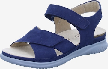 Hartjes Sandals 'Breeze' in Blue: front